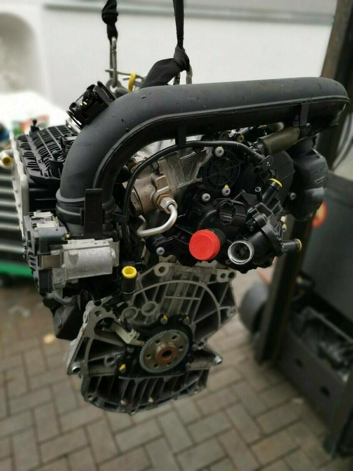 Engine Motor Audi Seat Skoda VW 1.2 TSI 31.014 KM CJZA CJZB – Bild 2