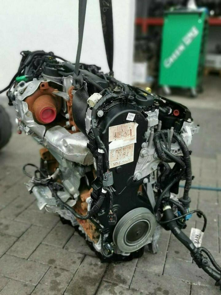Engine Motor T8MA FORD KUGA S-MAX MONDEO GALAXY 2.0 TDCI 8.549 Km – Bild 3