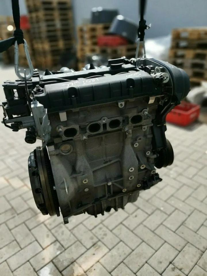Engine Motor Ford HXDA HXDB SIDA 41.351 Tkm KOMPLETT+ LIEFERUNG