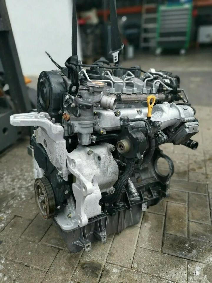 Engine Motor KIA CEED D4EA-V 2.0 CRDi 140PS 68.845 KM KOMPLETT