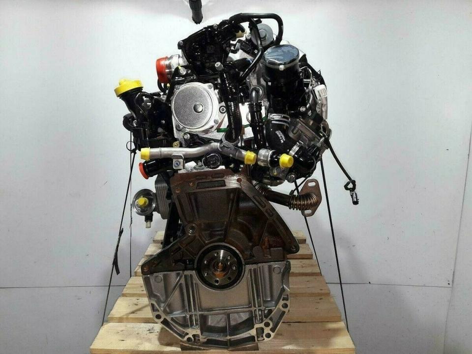 Engine Motor Nissan Renault K9K628 1.5 dCi 7.452 KM KOMPLETT 2016 – Bild 3