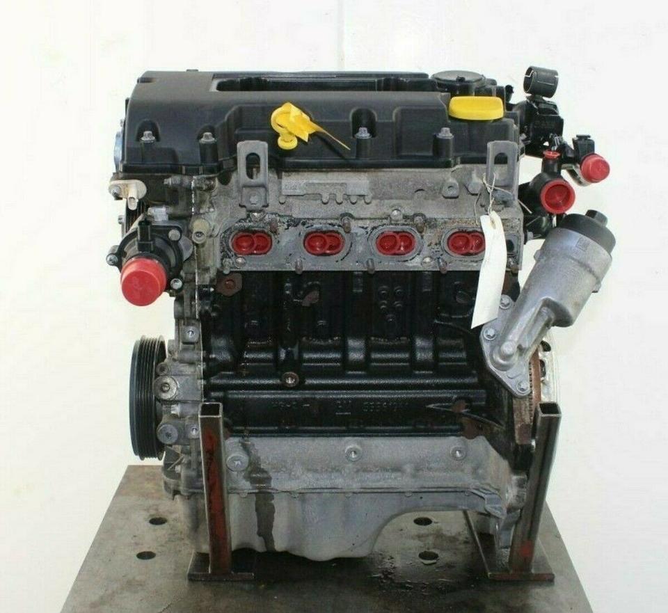 Kompletter Motor Engine Opel Corsa D A12XER 1,2 Benzin 51.912 KM – Bild 3