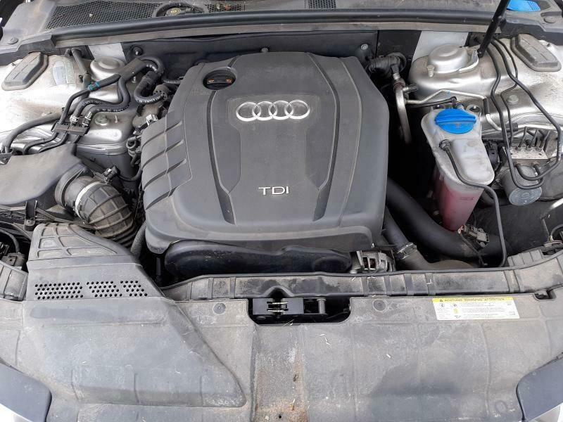 Motor Audi Q5 2.0 TDI DETA 91 TKM 140 KW 190 PS komplett inkl. Li
