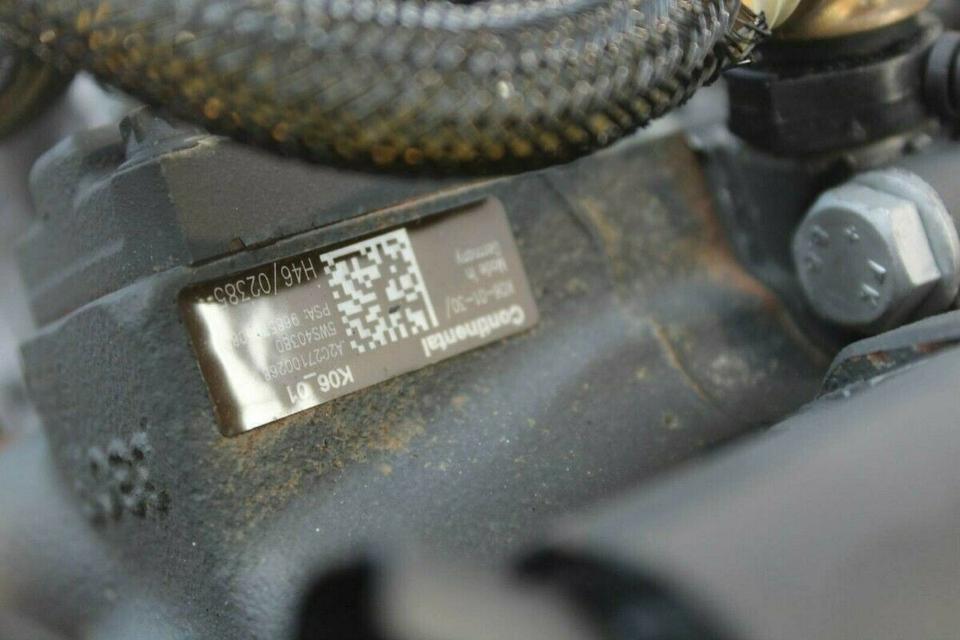 Kompletter Motor Ford Mondeo IV QXBA 2.0 TDCI 103kW 140PS 72859KM – Bild 3