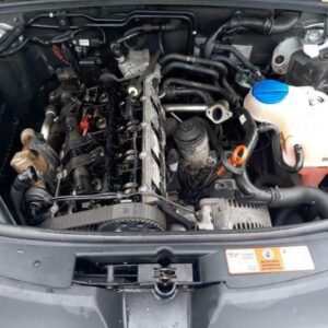 Motor Audi A6 C6 2.0 TDI BLB 140 TKM 103 KW 140 PS komplett inkl.