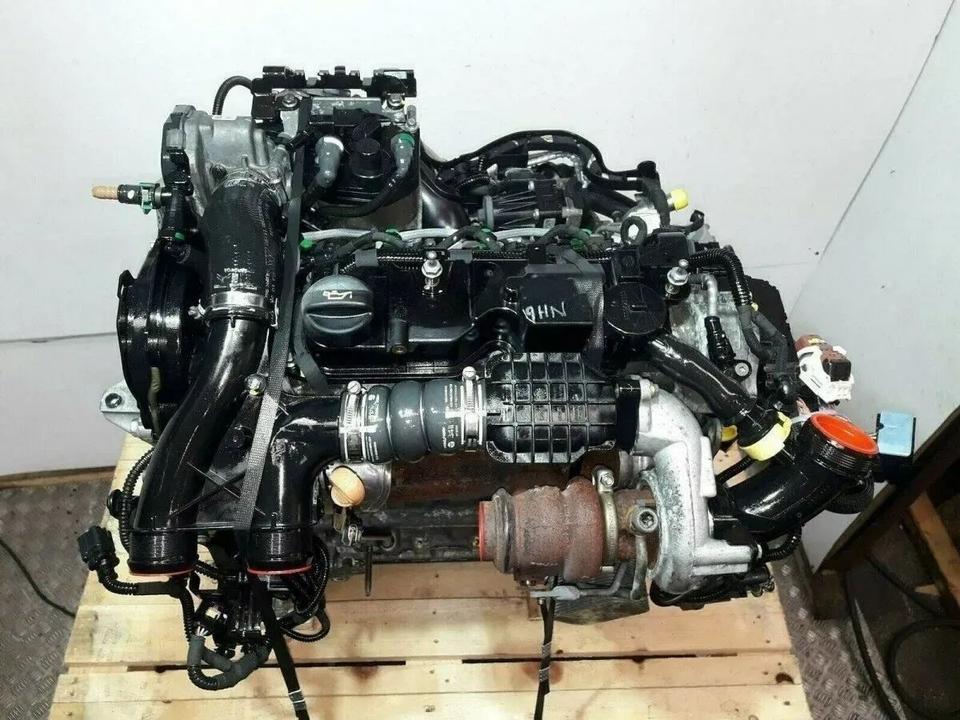 Engine Motor Citroen Peugeot DV6ETED4 9HN 67.051Tkm+ KOMPLETT
