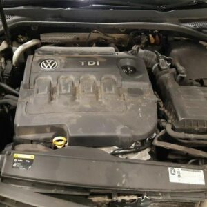 Motor VW Golf VII 1.6 TDI CRKB 120TKM 81KW 110PS komplett inkl. L
