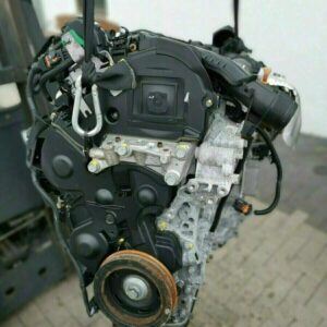 Engine Motor Peugeot Citroen DS BHY DV6FD HDi 20.392Tkm KOMPLETT