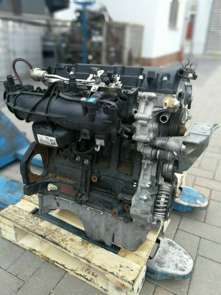 Engine Motor Opel 1.4 B14NET TURBO Astra Mokka Meriva 45.741 KM