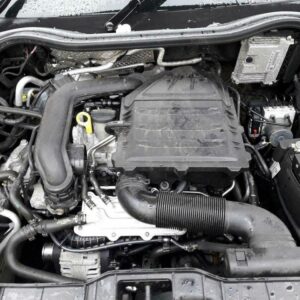 Motor Audi A1 1.0 TFSI DKLD 75 TKM 70 KW 95 PS komplett inkl. Lie