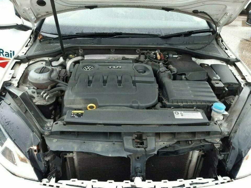 Motor VW Golf VII 1.6 TDI CFFB 59 TKM 77 KW 105 PS komplett inkl.