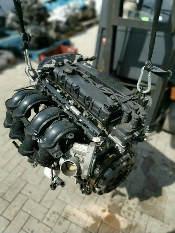 Engine Motor Ford HXDA HXDB SIDA 41.351 Tkm KOMPLETT+ LIEFERUNG – Bild 3