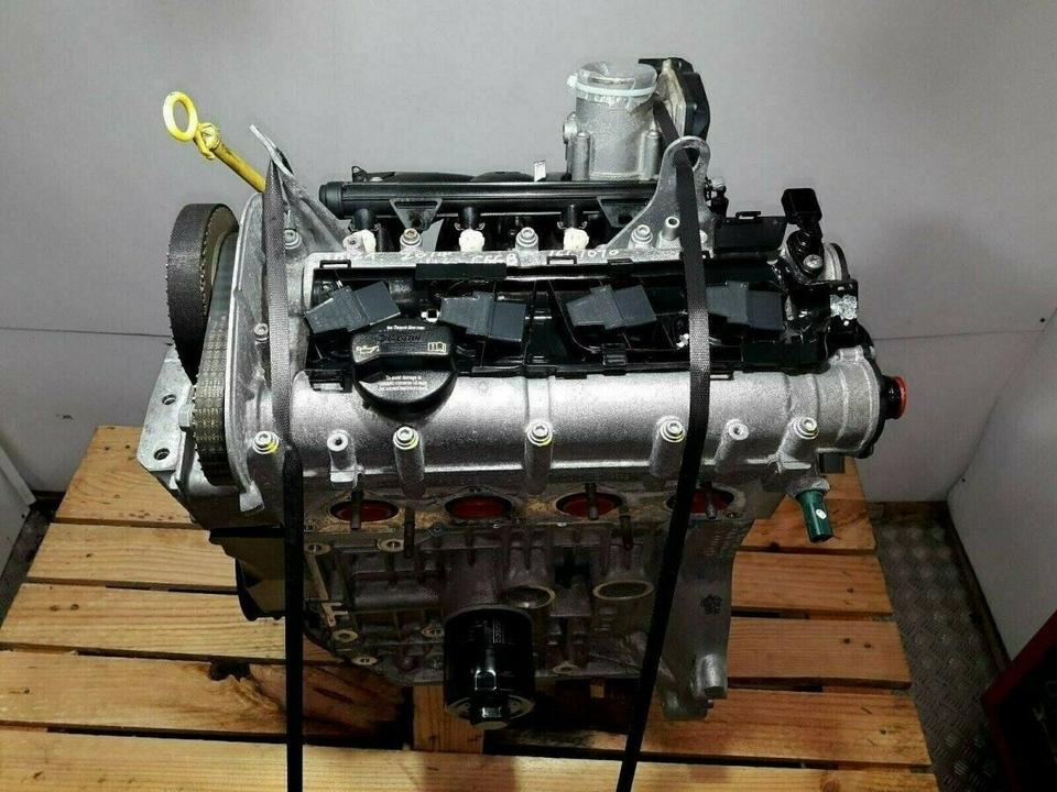 Motor VW Seat 1.4 CGGB 63 KW 86 PS 86 TKM komplett – Bild 2
