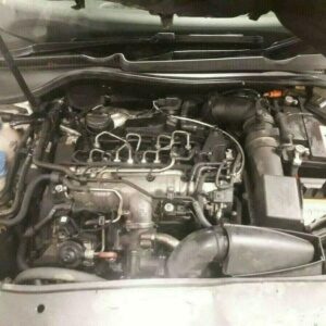Motor VW EOS 2.0 TDI CBAB 79 TKM 103 KW 140 PS komplett inkl. Lie