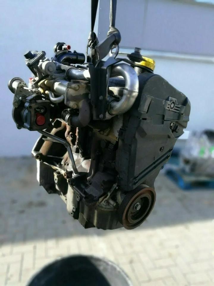 Engine Motor Renault Fluence Megane Scenic 1.5 dCi K9K836 68.387 – Bild 2