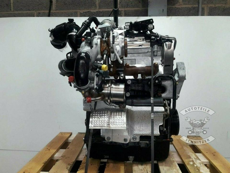 MOTOR VW GOLF AUDI A3 2.0 DIESEL CRMB CRLB CRBC DCYA 2018 9.322KM – Bild 4