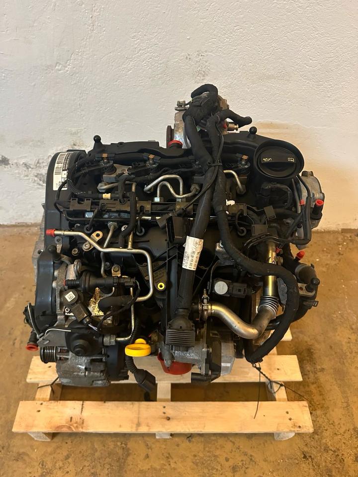 Motor VW Passat CC B6 2.0 TDI CFGB 65 TKM 125 KW 170 PS inkl. – Bild 2