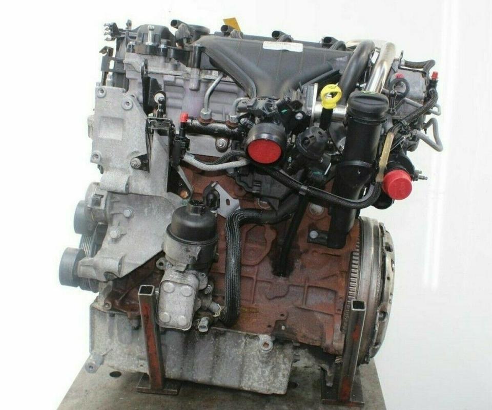 Kompletter Motor Ford Mondeo IV QXBA 2.0 TDCI 103kW 140PS 73TKM – Bild 3