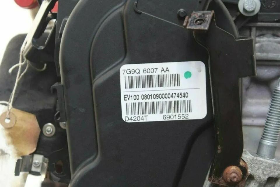 Kompletter Motor Ford Mondeo IV QXBA 2.0 TDCI 103kW 140PS 83TKM – Bild 6