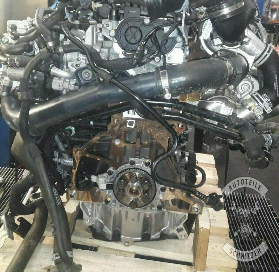 MOTOR VW GOLF SEAT LEON ATECA 1.6 TDI DDYA DGTE 2018 13.522 KM