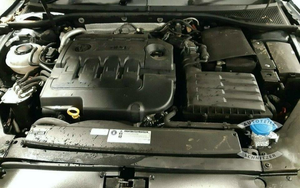 MOTOR VW PASSAT SKODA SUPERB 2.0 TDI DIESEL DDAA DFCA DFHA 39TKM