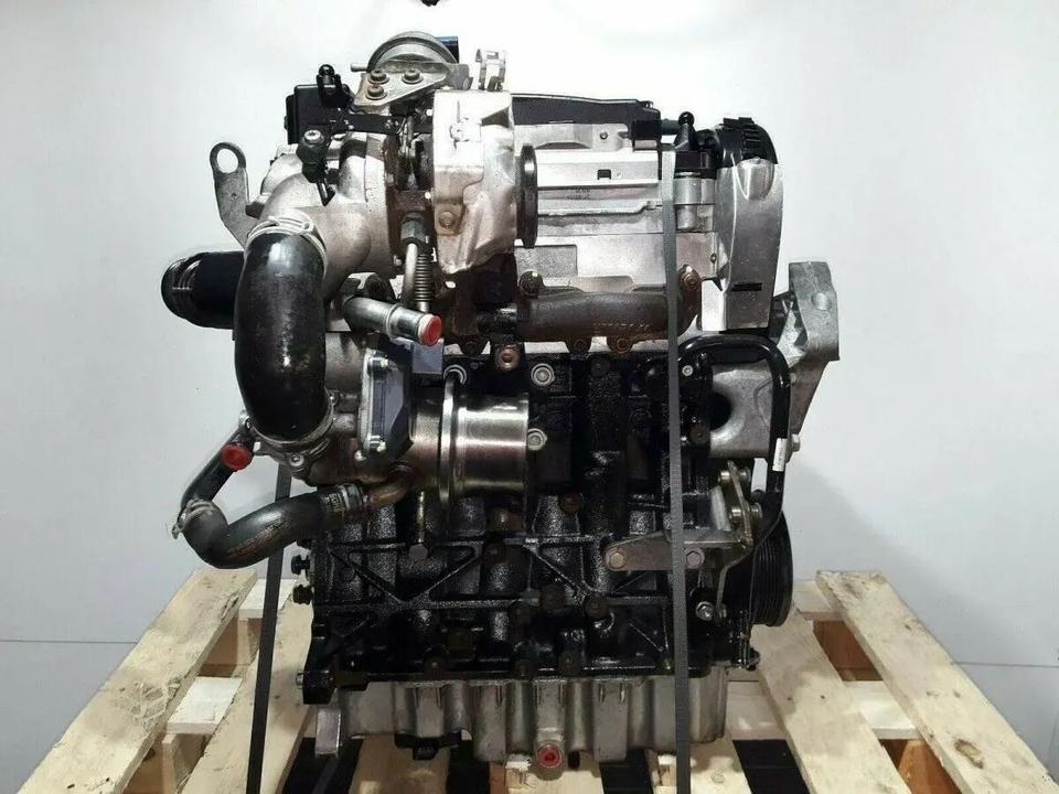 Engine Motor Seat LEON 1.6 MK2 2012 CLH CLHA CLHB 54.354 Km – Bild 2