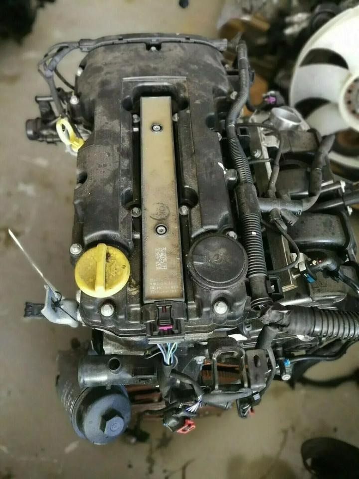 Engine Motor Opel 1.4 A14XER B14XER Astra Corsa Meriva Adam 44TKM – Bild 8