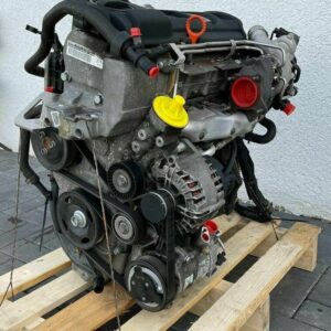 Motor VW Passat B7 1.4 TSI CAXA 87 TKM 90 KW 122 PS komplett inkl