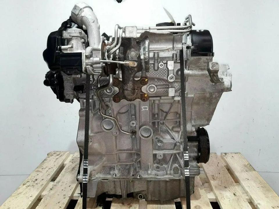 Engine Motor Skoda Audi SEAT LEON CYVB 1.2 Benziner 69.141 TKM – Bild 4