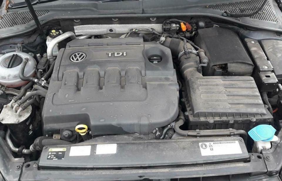 Motor Audi TT 2.0 TDI CUNA 90 TKM 135 KW 184 PS komplett inkl. Li