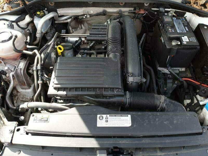 Motor VW T-Roc 1.5 TSI DPCA 71 TKM 110 KW 150 PS inkl.