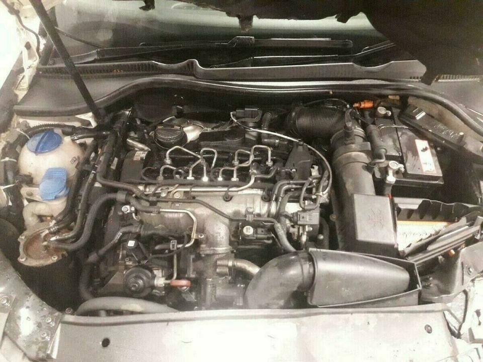 Motor VW Passat B6 2.0 TDI CBAB 79 TKM 103 KW 140 PS inkl.
