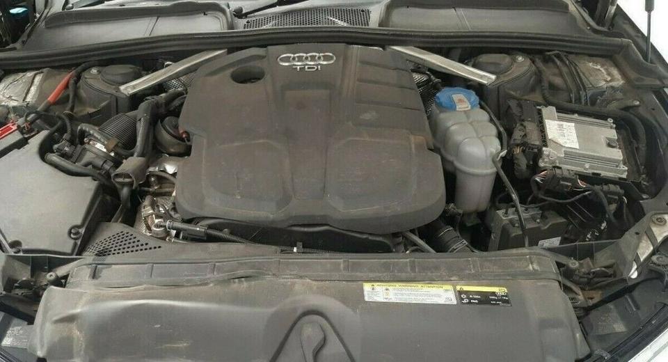 Motor Audi A5 2.0 TDI DETA 63 TKM 140 KW 190 PS komplett inkl.