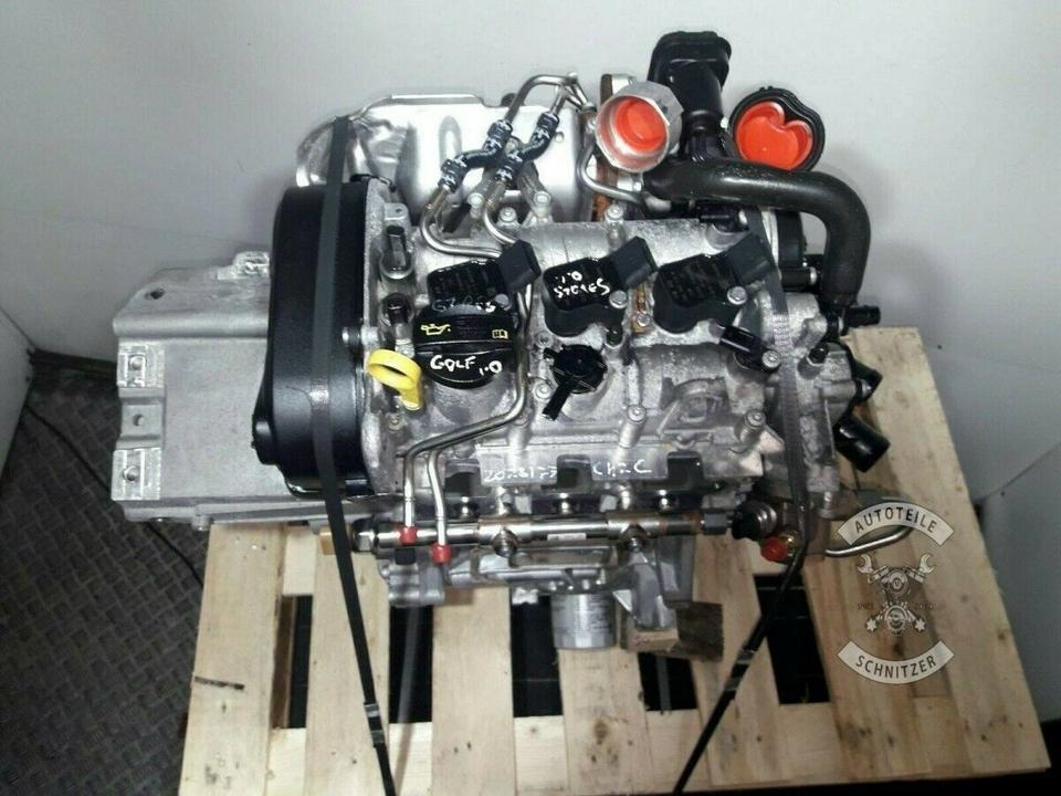 MOTOR VW GOLF POLO SKODA FABIA RAPID 2017 1.0 TSI CHZC DKRC 3 TKM
