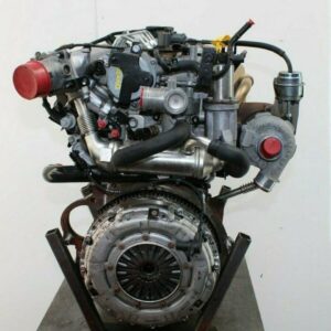 Engine Motor Kia Rio 1.5 Diesel Code D4FA 55.478 KM inkl. Versand