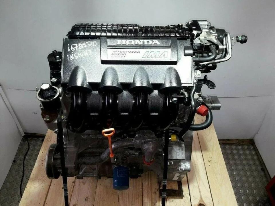 Engine Motor Honda INSIGHT JAZZ LDA3 55.732 Tkm +VERSAND+GEWÄHRL. – Bild 5