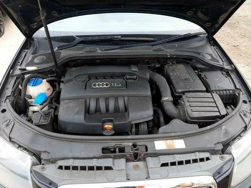 Motor Audi A3 1.6 CCSA 49 TKM 75 KW 102 PS komplett inkl.