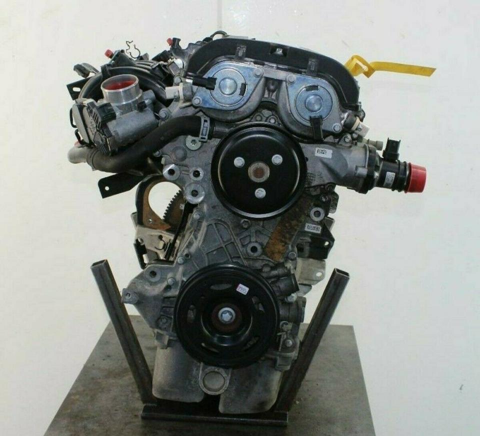 Kompletter Motor Engine Opel Corsa D A12XER 1,2 Benzin 51.912 KM – Bild 4