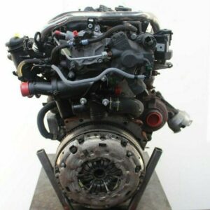 Kompletter Motor Ford Mondeo IV QXBA 2.0 TDCI 103kW 140PS 72859KM