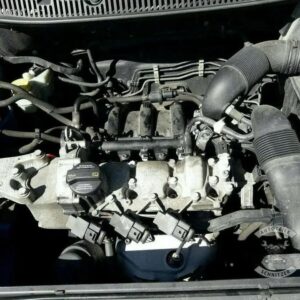 MOTOR VW POLO SKODA FABIA SEAT IBIZA BBM CHFA 1.2 84.732 KM
