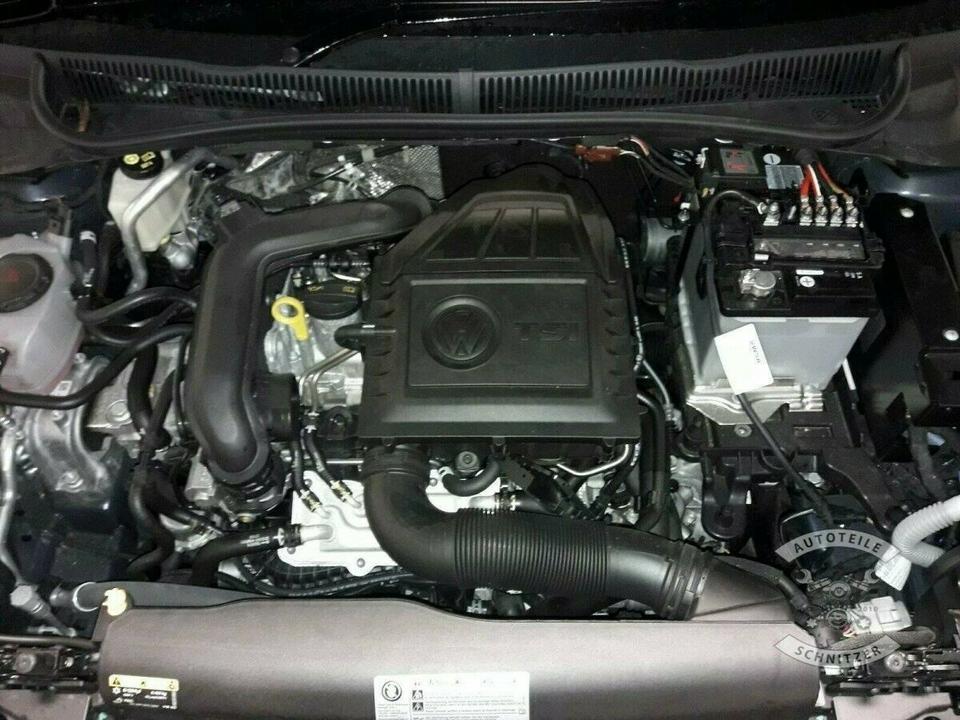 MOTOR VW POLO T-CROSS SEAT IBIZA ARONA 2018 1.0 CHZL DKLA 9.123KM