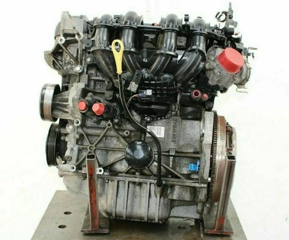 Kompletter Motor Engine Ford Fiesta MK7 1.25 STJB STJA 42.572 KM