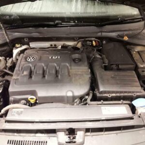 Motor VW Golf VII 2.0 GTD CUNA 47TKM 135KW 184PS komplett inkl. L