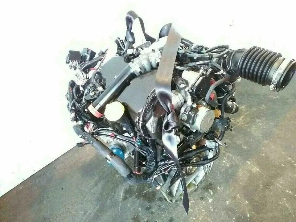 Engine Motor Dacia Duster 2016 K9K658 Diesel 54.412 Km KOMPLETT – Bild 4