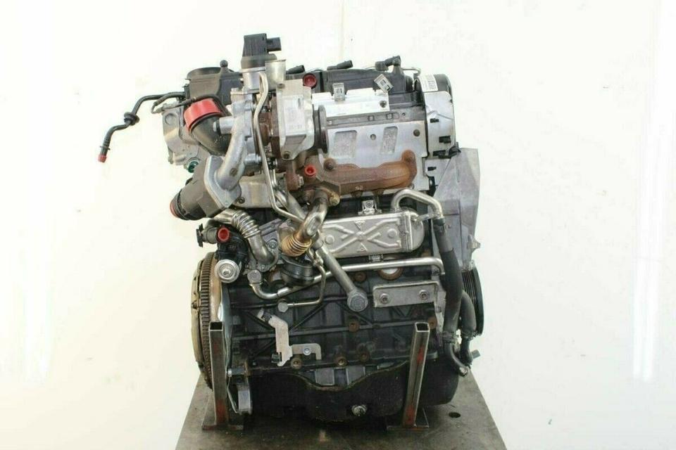 Engine Motor AUDI SKODA VW 1.6 TDI CAYC 57TKM KOSTENLOSER VERSAND