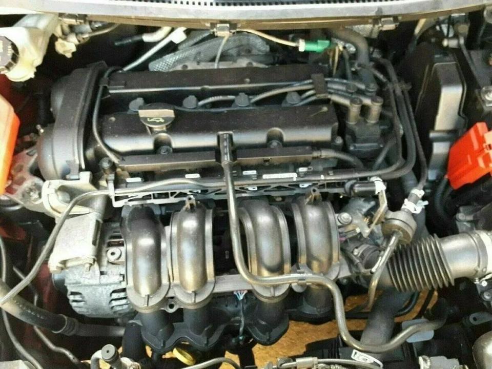 Kompletter Motor Engine Ford Fiesta SPJA 1.4 58.391 Km + Versand