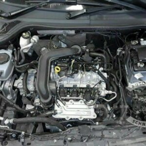 Motor VW Golf VII 1.0 TSI DKRF 20 TKM 85 KW 116 PS komplett inkl.