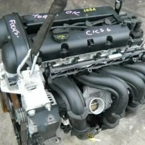 Engine Motor SHDA SHDB SHDC Ford Focus C Max 1.6 74KW 63.196 KM
