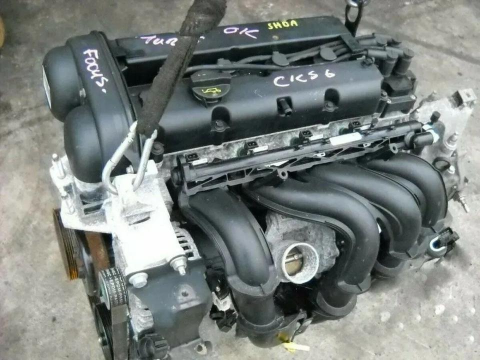Engine Motor SHDA SHDB SHDC Ford Focus C Max 1.6 74KW 63.196 KM