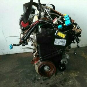 Engine Motor Dacia Duster 2016 K9K658 Diesel 57.887 Km KOMPLETT
